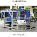 hydraulic brick molding machine QFT10-15